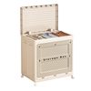 Clothes Storage Box Extra Large Capacity Household Flip-Top Wheeled Sliding Foldable Storage Cabinet Multi-Functional Organizing Storage Cabinet