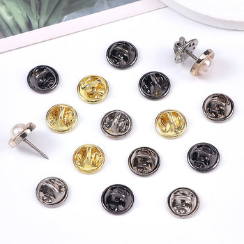 New Versatile Card Cap Buckle Metal Butterfly Buckle Nail-Free Metal Card Cap Butterfly Card Cap Rubber Card Cap