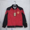 0607 red manchester united windbreaker-waterproof