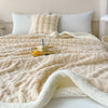 Winter Thickened Double Layer Tafel Blanket Advanced Texture Office Nap Blanket Sofa Blanket Factory Outlet