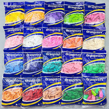 O brand 10-inch thickened round latex balloon birthday party scene decoration wedding room creative layout macaron color