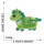 Оригинальная этикетка для компьютерной вышивки mini pony embroidery sticker p самоклеящийся чехол для мобильного телефона diy декоративная накладка-патч-наклейка mini 14
