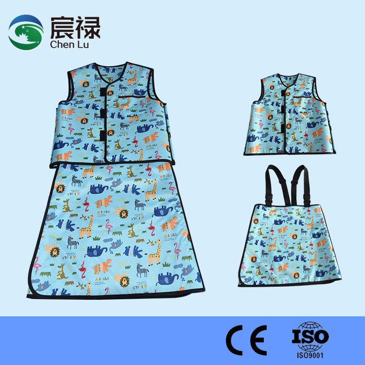 Chen Lu factory wholesale cross-border export radiology X-ray lead apron children's lead clothing anti-nuclear radiation protective clothing