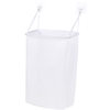 Mesh Wall-Mounted Dirty Clothes Basket Washable Portable Bathroom Laundry Storage Bag Three-Dimensional Hanging Bag