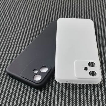 Suitable for Xiaodu Qinghe V20 Mobile Phone Case Protective Cover All-Inclusive Transparent Silicone Frosted Protective Case Anti-Scratch Soft and Simple