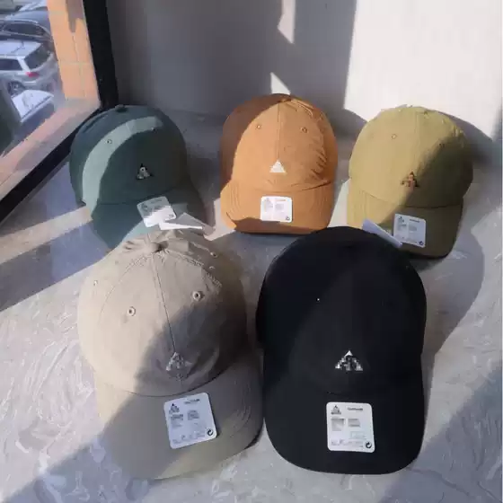 Acg Quick-Dry Soft Top Hat Unisex Baseball Cap for Outdoor Running, Camping, Hiking, Sunshade, and Sun Protection