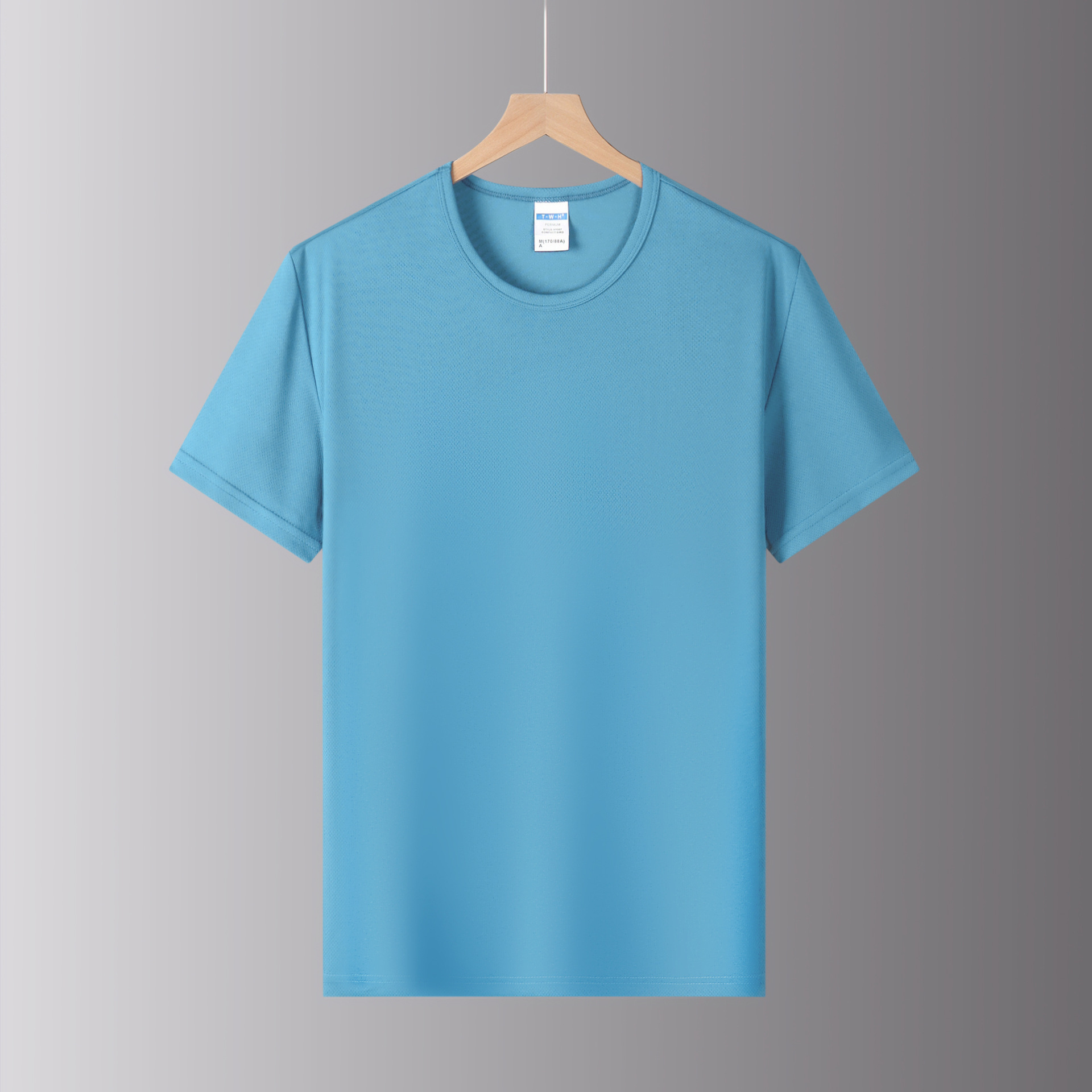 夏季速干运动短袖T恤马拉松跑步活动服印LOGO户外团建文化衫批发