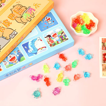 Cartoon 3D Doll Pendant Blind Box Pop It Elementary School Store Children's Poke Toy