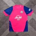 2627 Manchester City training uniform in pink and blue