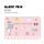 Мультяшная наклейка для кредитной карты Sanrio hello kt cat Cinnamon Dog карточка на метро, карточка на питание, наклейка для банковской карты mini 29
