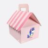 Pet Party Cardboard Box, Dog Party House DIY Creative Wedding Gift Box, Party Favor Candy Box, Portable Ins-Style