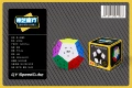 Qiyi warrior five rubik's cube (color)