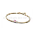 Gold powder bracelet 16cm-21cm adjustable