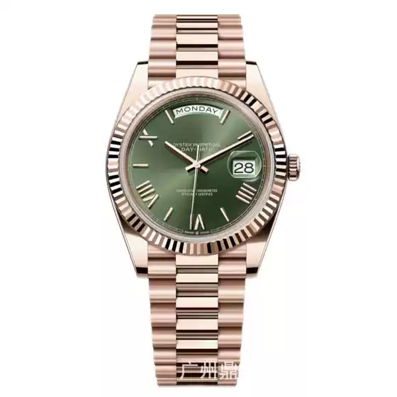 High-Quality Aaa Men's Watch, Rolex Day-Date Model, Dual Calendar, Automatic Mechanical Men's Watch