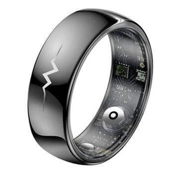 Cross-Border Q520 Smart Ring Ecg Blood Oxygen Heart Rate Body Temperature Health Sleep Exercise Monitoring Step Counting Ring