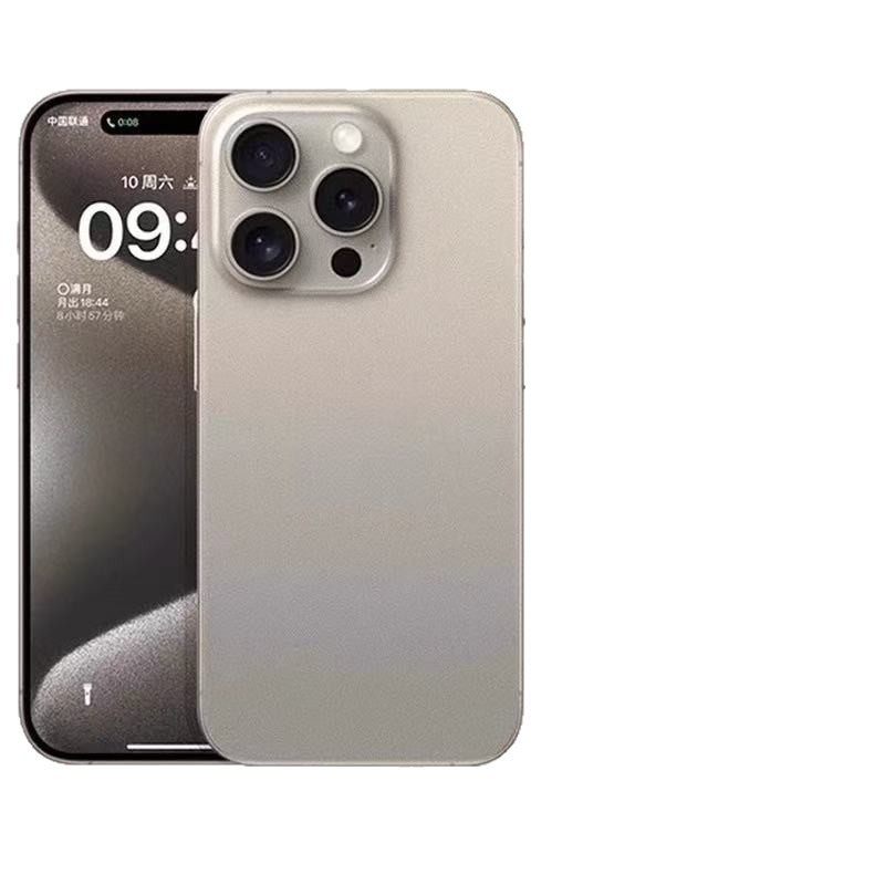 Suitable for Iphone17Promax Ultra-Thin Frosted Skin-Feel Mobile Phone Case Apple 16 Fine Hole Bare Metal Feel Protective Cover