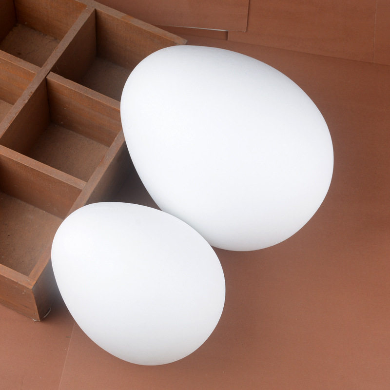 Children's Handmade Painting Protein Egg Kindergarten DIY Hand-Painted Plastic Easter Egg Easter Egg