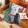 Custom Christmas Decorative Tapestry Sofa Cover Blanket Gift Blanket Outdoor Camping Blanket picnic Blanket Cotton Blanket Factory Cross Border