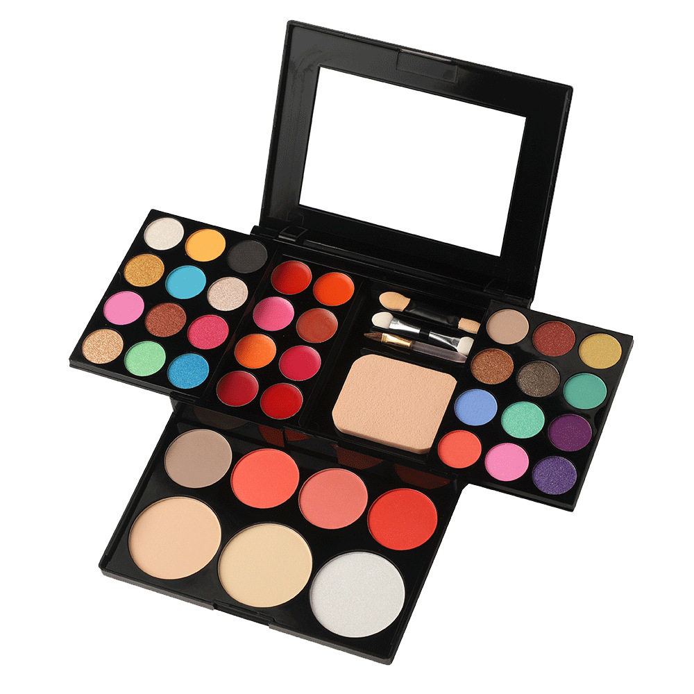 Di Jiu multi-functional makeup eye shadow plate 39 color makeup box 24 color eye shadow multi-color makeup set plate 9919