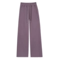 Smoke purple sweatpants