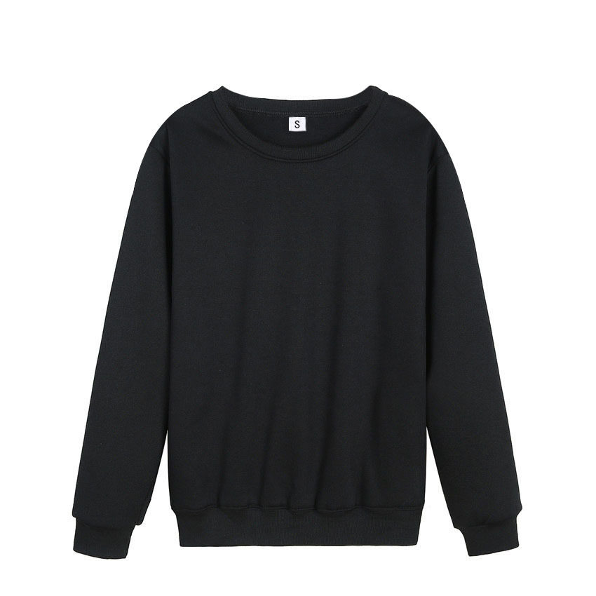 男款加绒连帽卫衣宽松印花圆领秋季青春活力风套头休闲宽松型