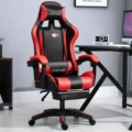 Black-Red + Footrest