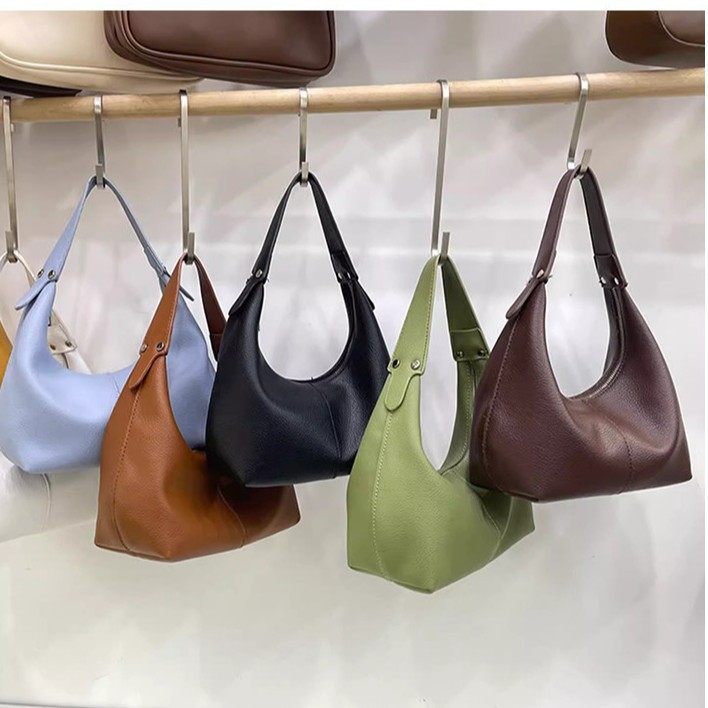 New Popular Korean Style Shoulder Bag Underarm Dumpling Bag Trendy Commuter All-match Women's Handbag Women's Handbag
