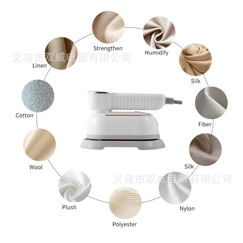 新款跨境数显手持挂烫机折叠式电熨斗家用便携式蒸汽熨烫器熨衣机