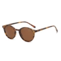Cream Tea Tortoiseshell Frame Brown Lens Polarized C4