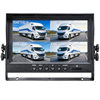 9 inch 4-way display car DVR driving recorder reversing monitoring bus truck truck reversing camera