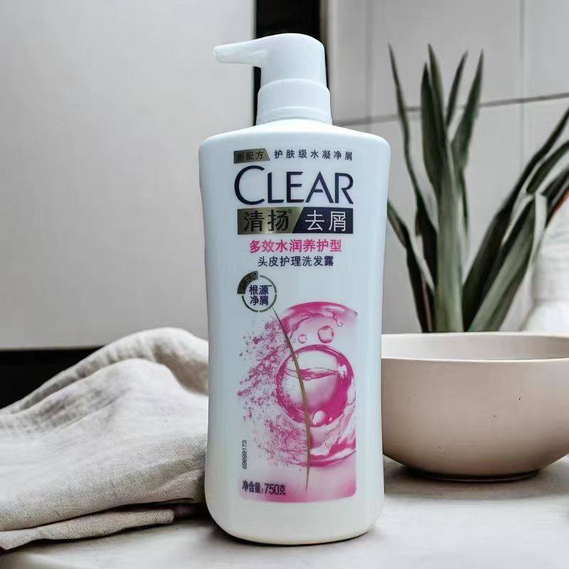 Wholesale Qingyang shampoo 750ml men and women refreshing oil control water moisturizing shampoo labor insurance family welfare procurement