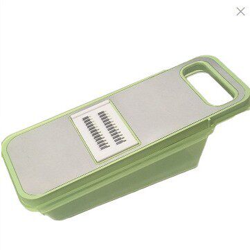 Manufacturer Supplies Drain Box Grater Kitchen Potato Cucumber Slicer Grater Hand Guard Storage Box Vegetable Cutter