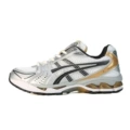 Asics k14 gold silver black