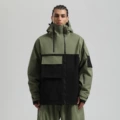 Army green and black