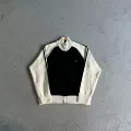 Black and off-white