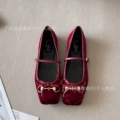 Rhinestone burgundy