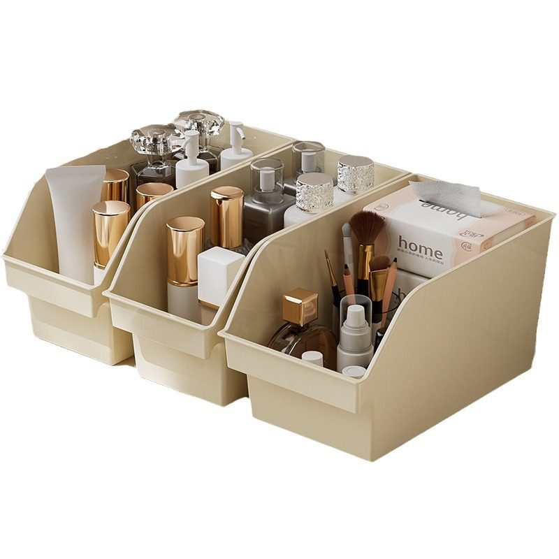 Z5050 Multifunctional Oblique Storage Box, Household Cabinet Storage Basket, Large Plastic Organizer, Divider for Miscellaneous Items, Storage Box