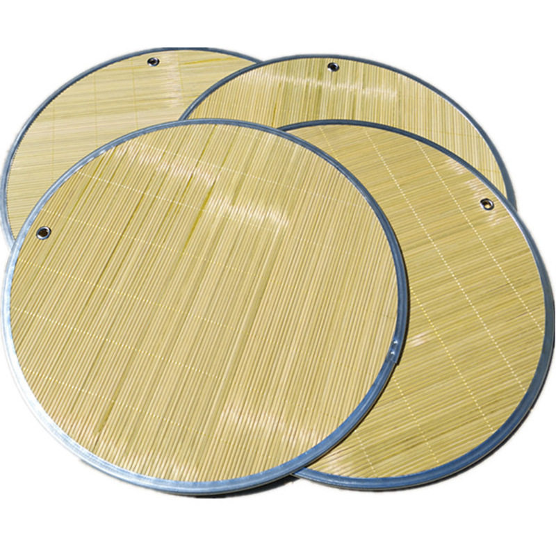 Dumpling Cover Mat, Dumpling Tray, Household Dumpling Mat, Grid Placement Plate, Dumpling Cover Mat, Dustpan Bamboo