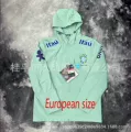 European size new style flying brazilian green
