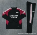 2627 arsenal black with maroon red