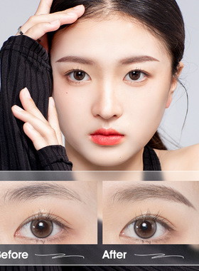 奥兰诺抖音同款小金筷眉笔女生双头极细初学者画眉美妆彩妆防水