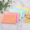 Hand towel bamboo fiber baby wash baby kindergarten children's small towel beauty towel absorbent face towel wholesale