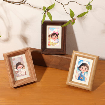 Polaroid Photo Frame Display Stand Mini Small 3inch Photo Frame Photo DIY Couple Baby Anniversary Photo