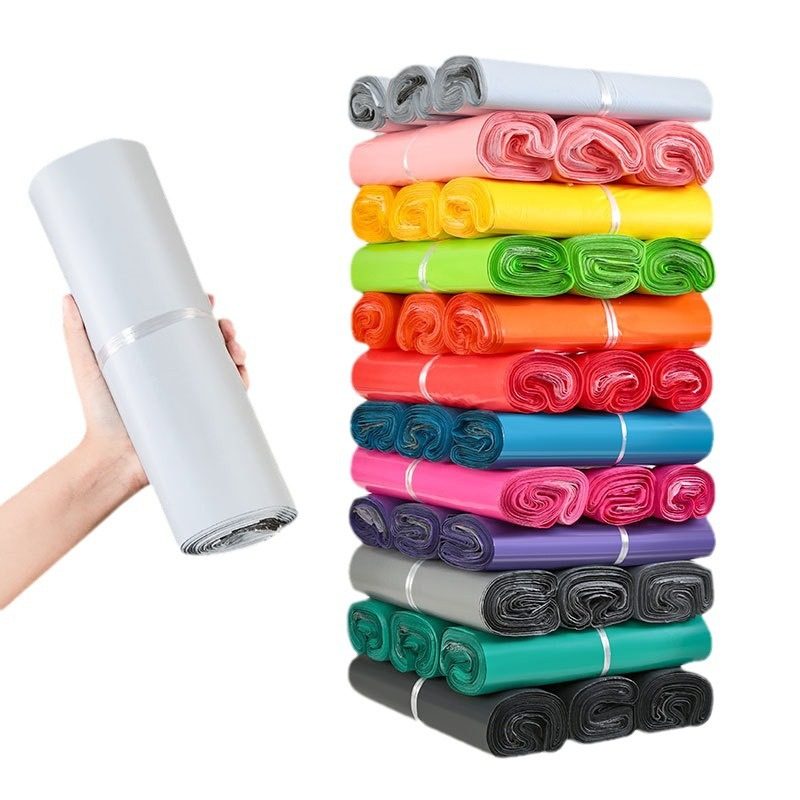 Color Express Bag Thickened Waterproof Damage Bag White Shunfeng Packaging Bag Mass Customization Wholesale