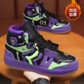 EVA03 Cotton-Padded Purple
