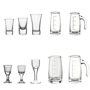 Glass Shot Glass, Small Shot Glass, Liquor Glass, Small Bullet Glass, Shot Glass, Wine Dispenser, Drop Shipping