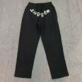 Black full body hot diamond pants