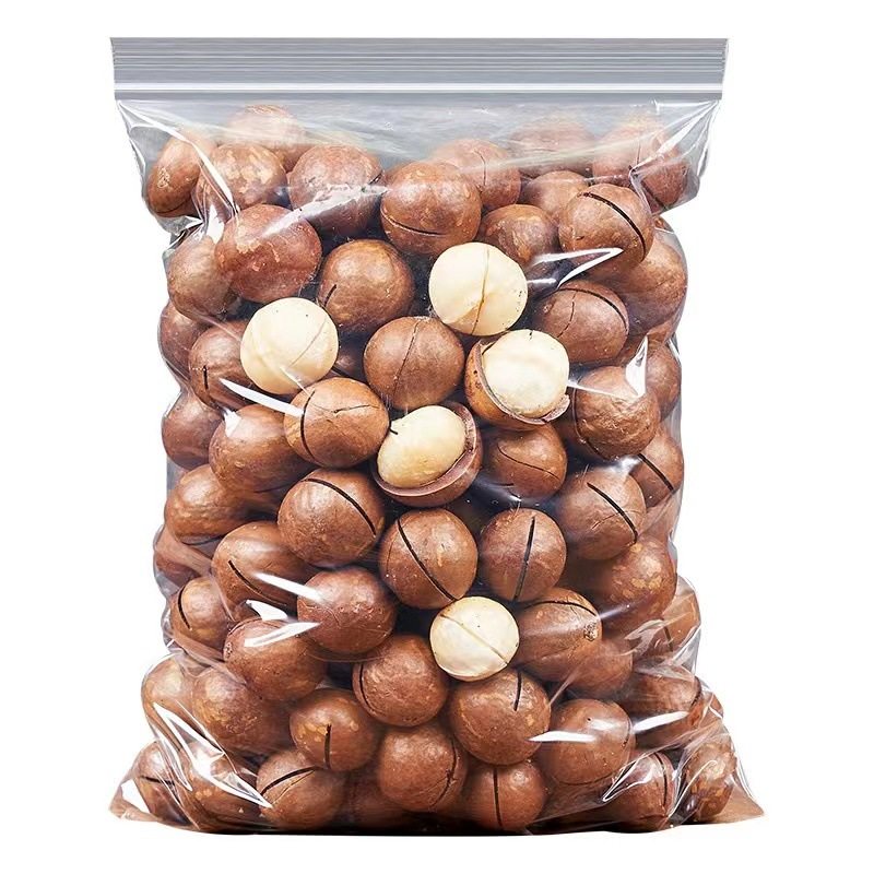 Macadamia Nuts with Shells, New Arrival, Creamy Australian Dried Nuts, Nuts, Snacks, Gift Packs, New Year's Goods, Free Opener