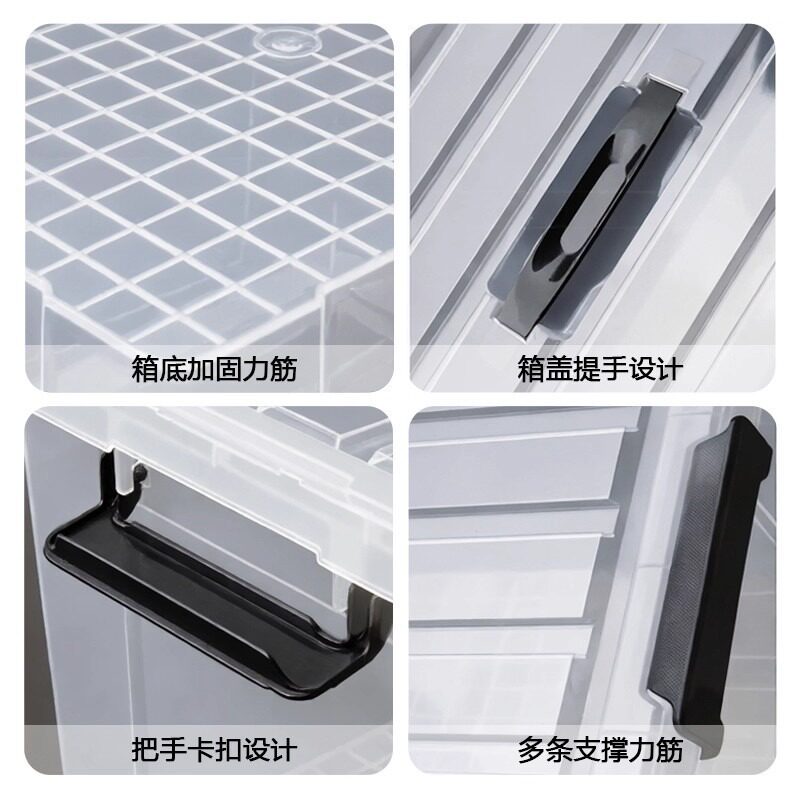 Tortoise Feeding Tank Extra Large Household Plastic Tortoise Tank with Basking Table and Climbing Table Ecological Cover Anti-escape Landscape Making