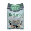 Low Life Hall Coarse Cereals Oatmeal Alpine Black Buckwheat Oatmeal 500g Breakfast Drink Free Boiling Group Buying Travel E-commerce Wholesale
